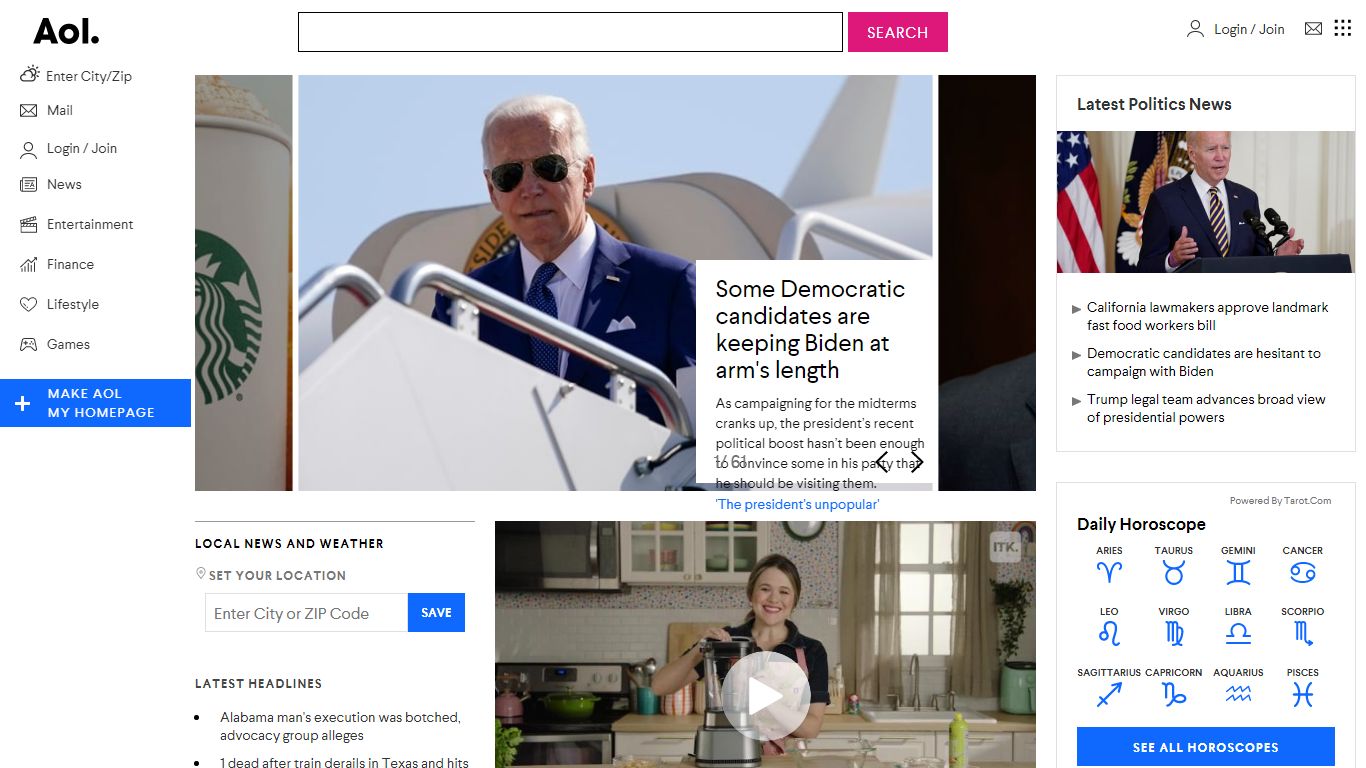 AOL - News, Politics, Sports, Mail & Latest Headlines